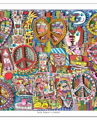 James Rizzi Give peace a chance