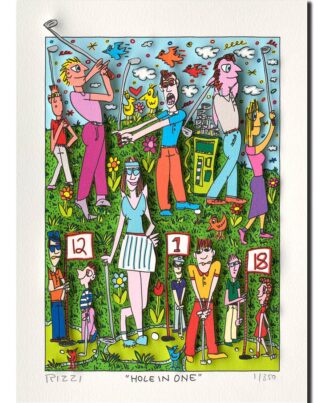 James Rizzi Hole in One
