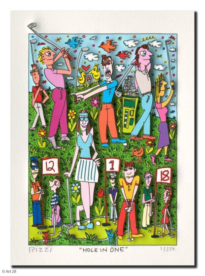 James Rizzi Hole in One