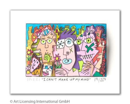 James Rizzi I Can't Make Up My Mind