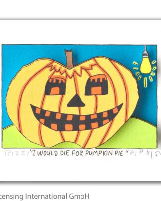 James Rizzi I would die for a pumpkin pie