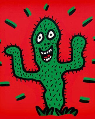 James Rizzi Icon Cactus