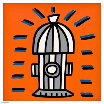 James Rizzi Icon Hydrant