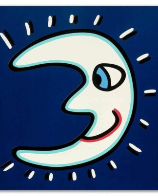 James Rizzi Icon Moon