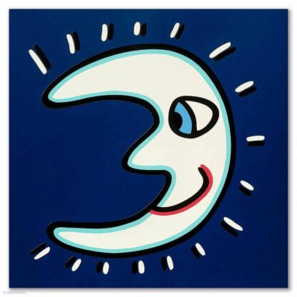 James Rizzi Icon Moon