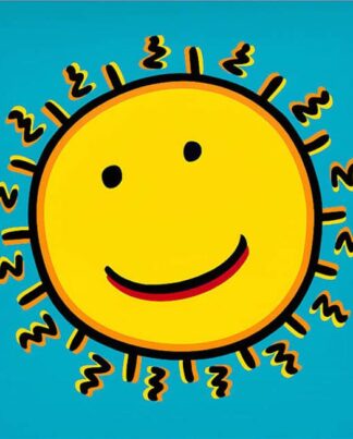 James Rizzi Icon Sun