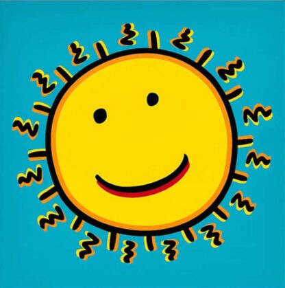 James Rizzi Icon Sun