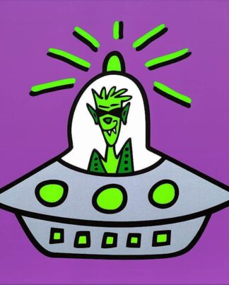 James Rizzi Icon Ufo