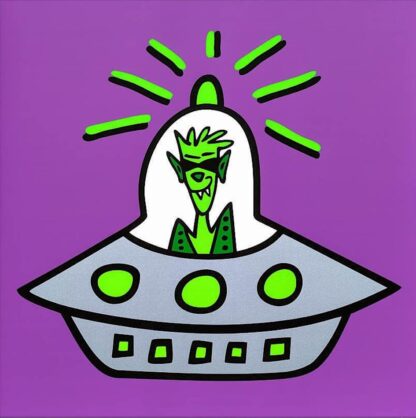 James Rizzi Icon Ufo
