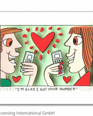 James Rizzi | I'm glad I got your number