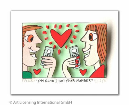 James Rizzi | I'm glad I got your number