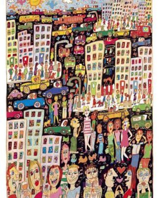 James Rizzi, In a trance of a colorful glance by chance