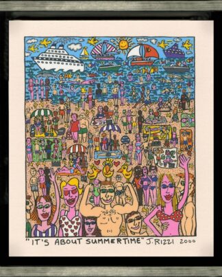 James Rizzi It's about summertime