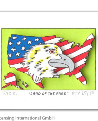 James Rizzi | Land of the Free