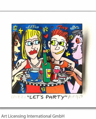James Rizzi Let's party