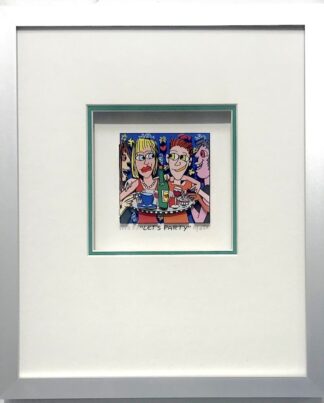 James Rizzi | Let's party (gerahmt)