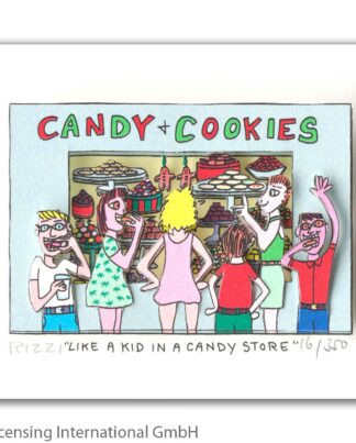 James Rizzi | Like a Kid in a Candy Store