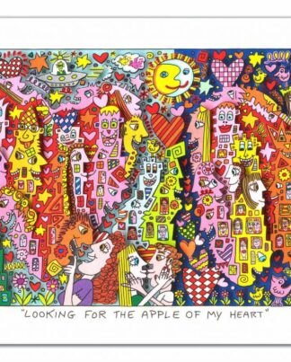 James Rizzi Looking for the apple of my heart