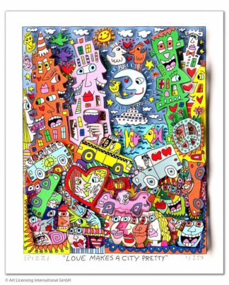 James Rizzi | Love makes a City pretty