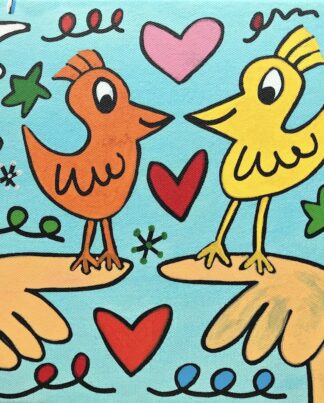 James Rizzi Love those love birds