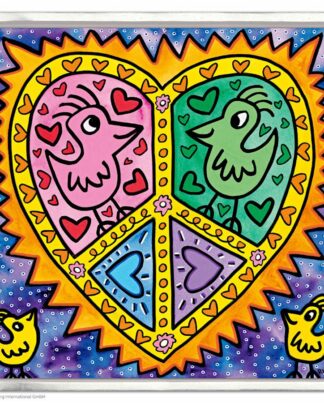 James Rizzi Mommy + daddy in love
