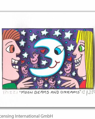 James Rizzi | Moon Beams And Dreams