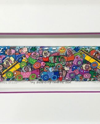 James Rizzi | My busy city traffic jam