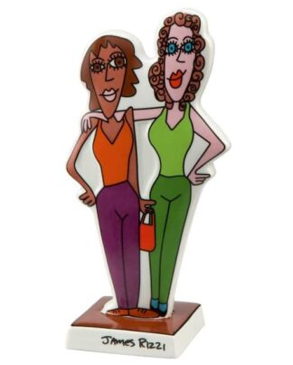 James Rizzi | Porzellanfigur Girls Night Out