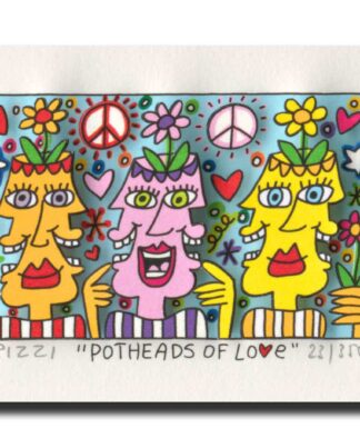 James Rizzi | Potheads of Love