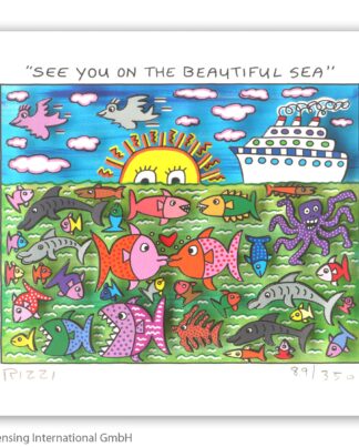James Rizzi See you on the beautiful sea