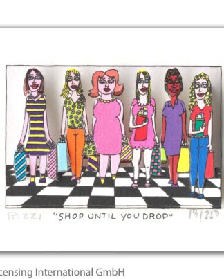 James Rizzi Shop until you drop