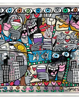 James Rizzi So happy together