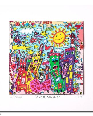 James Rizzi | Soho Swing