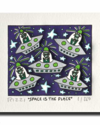 James Rizzi | Space is the Place