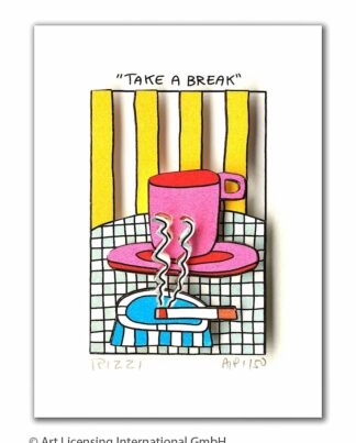 James Rizzi Take a break
