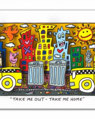 James Rizzi |Take me out - take me home