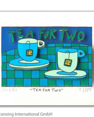 James Rizzi | Tea For Two