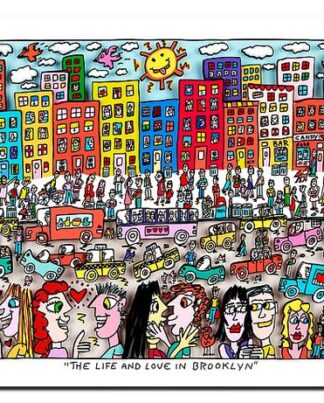 James Rizzi The Life and Love in Brooklyn