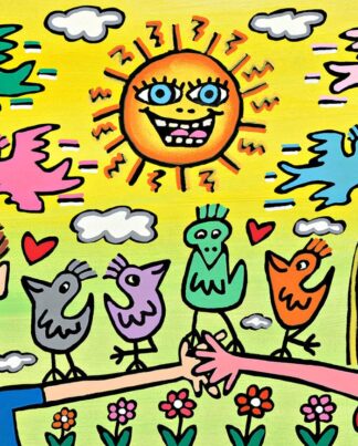 James Rizzi That funny sunny feeling