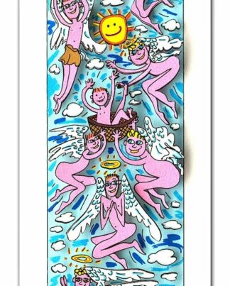 James Rizzi The angels and our baby