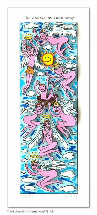 James Rizzi The angels and our baby