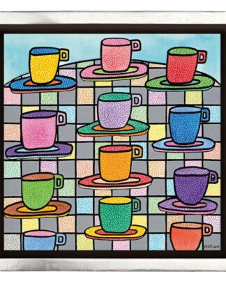 James Rizzi The most colorful cups of coffee