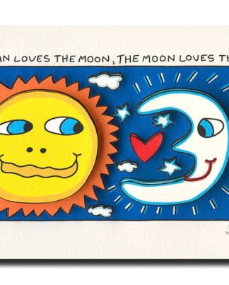 James Rizzi The Sun Loves The Moon And The Moon Loves The Sun