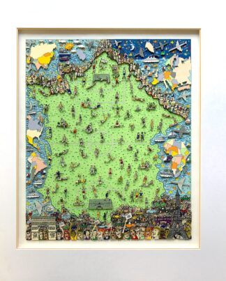 James Rizzi The World will be watching