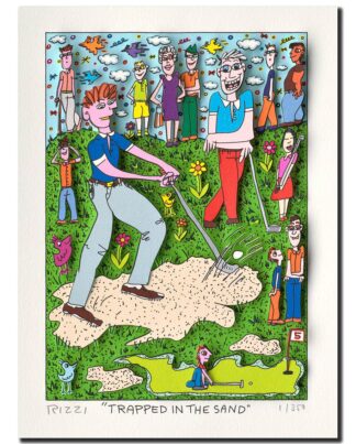 James Rizzi Trapped in the Sand