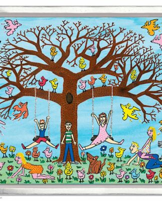 James Rizzi Tree times the fun
