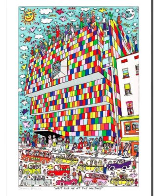 James Rizzi Wait For Me At The Whitney
