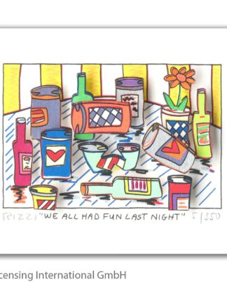 James Rizzi We All Had Fun Last Night