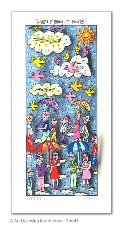 James Rizzi When it rains it pours