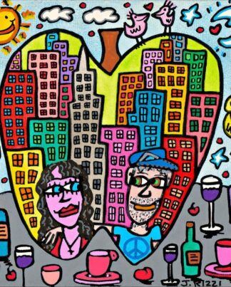 James Rizzi You are the apple of my eye